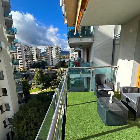 Marina Bay Apartman Budapeste Exterior foto